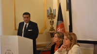 مراسم یاد بود تحت عنوان &laquo;زخم های لاعلاج در آب های کوترو، کروتونی&raquo;    توسط    سفارت و نمایندگی جمهوری اسلامی افغانستان مقیم روم، ایتالیا برگزار گردید