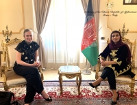 ملاقات شارژدافیر سفارت افغانستان در روم با سفیر جدید آسترالیا مقیم روم
