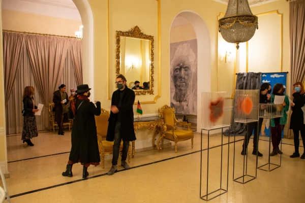 Embassy of Afghanistan Hosted An Art Exhibition