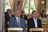 د "افغانستان راتلونکی: د اساسي قانون پرتلې تحلیل" کنفرانس