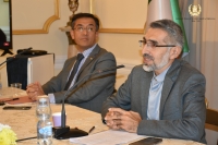 د "افغانستان راتلونکی: د اساسي قانون پرتلې تحلیل" کنفرانس