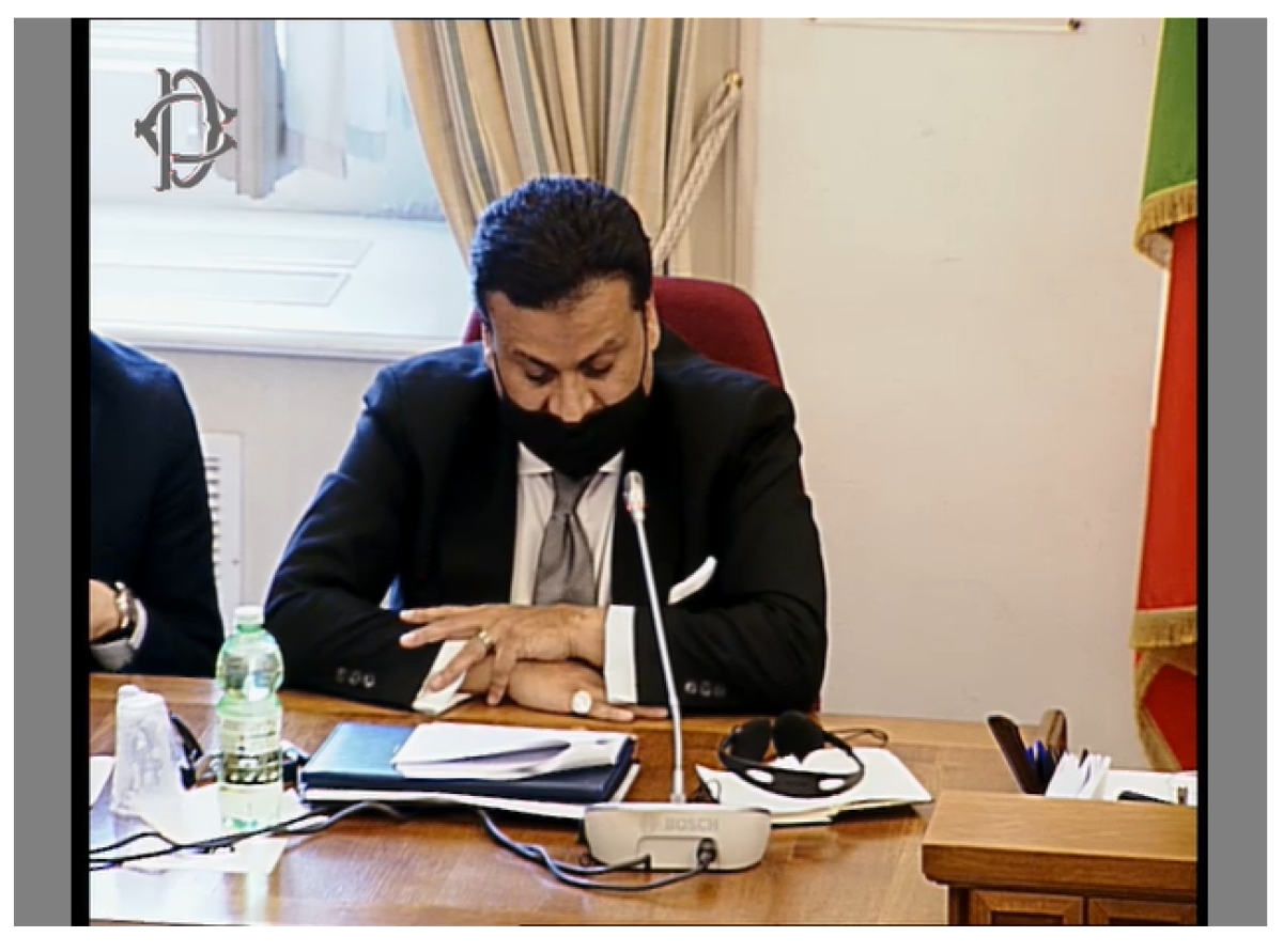 Ambassador of Afghanistan Spoke at the Italian Chamber of Deputies