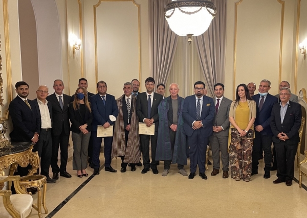 Ambassador Zekriya&rsquo;s Remarks in the Reception Held for the Afghanistan Military Graduates from (IASD) at the Embassy of Afghanistan in Rome &ndash; Italy