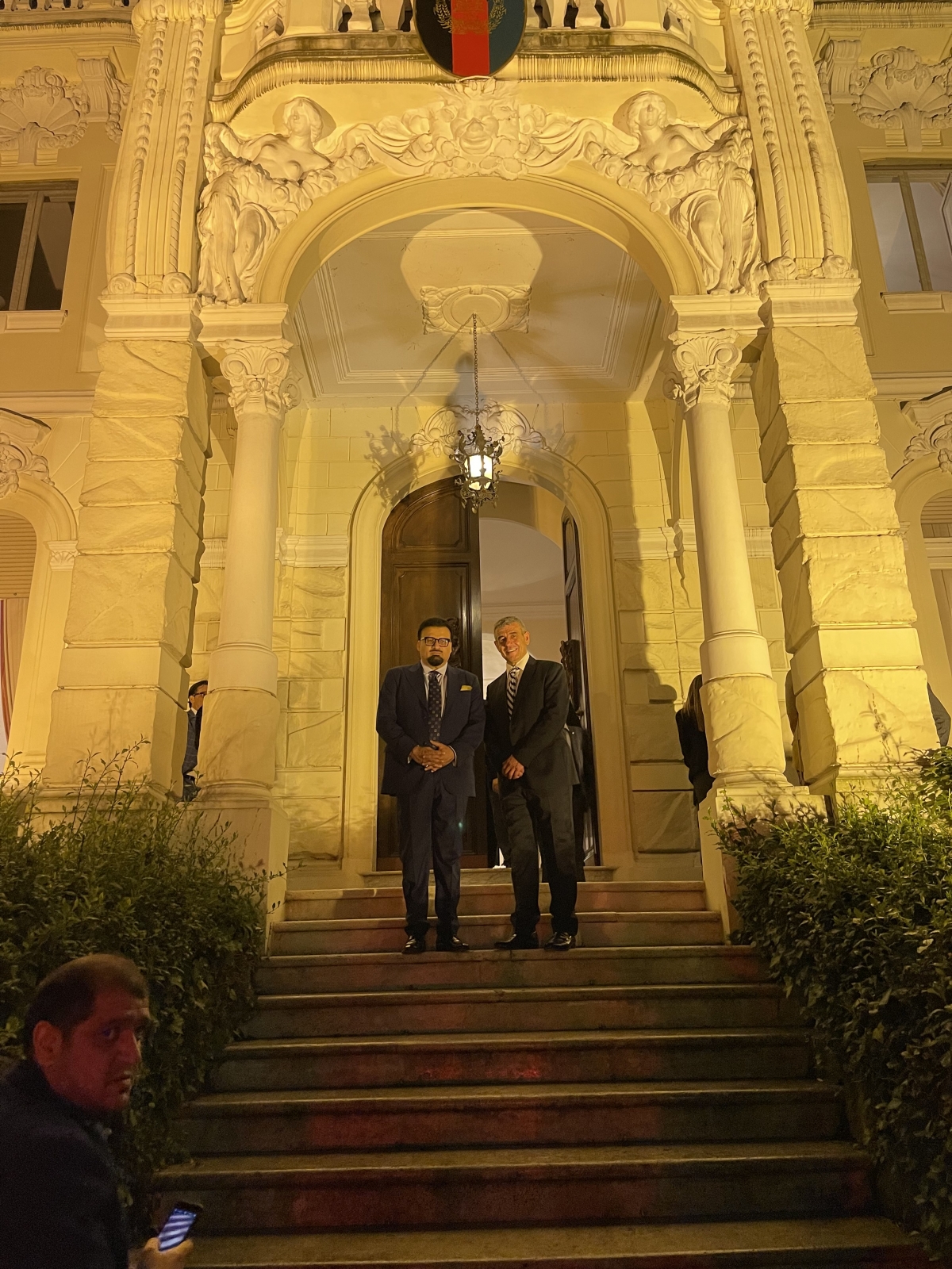Ambassador Zekriya&rsquo;s Remarks in the Reception Held for the Afghanistan Military Graduates from (IASD) at the Embassy of Afghanistan in Rome &ndash; Italy