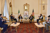 د مارشال محمد قسیم فهیم د مړینې د اوومې کلیزې د لمانځغونډې مراسم