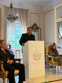 د افغانستان د خپلواکۍ د سلمې کلیزې لمانځنه