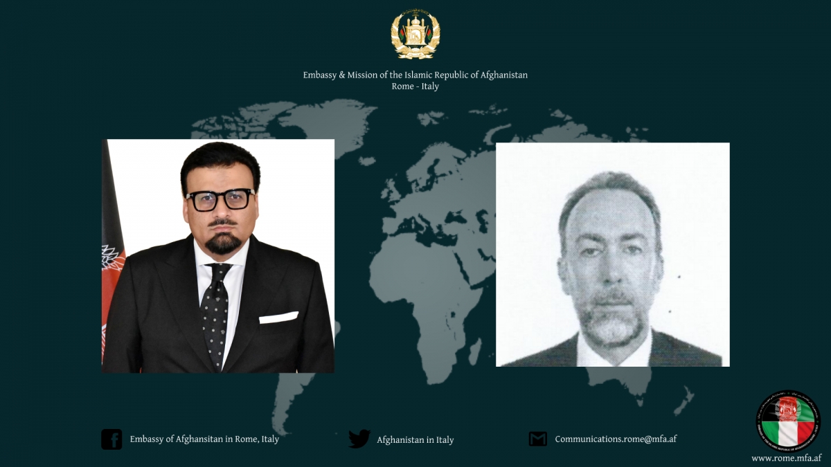 Ambassador's phone call with Deputy Diplomatic Affairs Advisor to the Office of the Prime Minister of Italy
