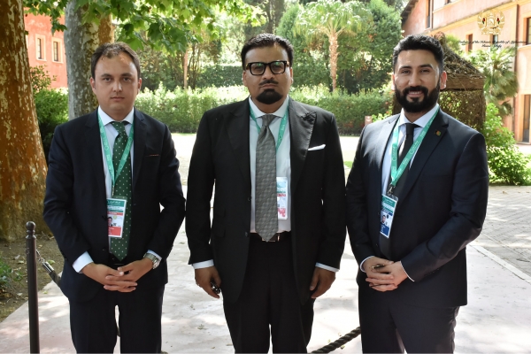 Ambassador of Afghanistan to Rome-Italy and his accompanying delegation attended the meeting of the Global Coalition to Defeat Daesh