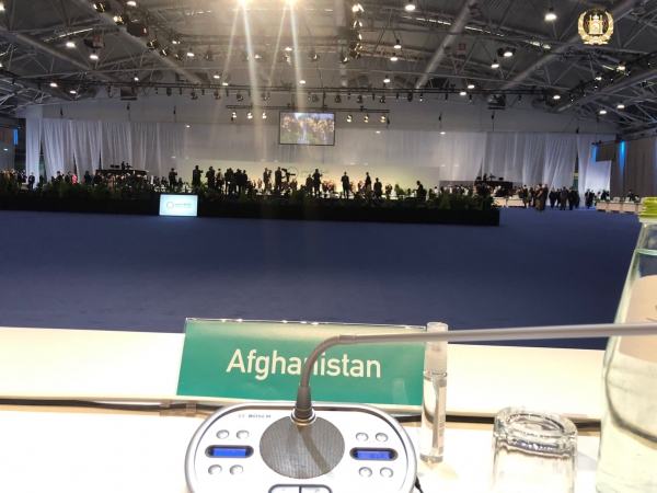 Ambassador of Afghanistan to Rome-Italy and his accompanying delegation attended the meeting of the Global Coalition to Defeat Daesh