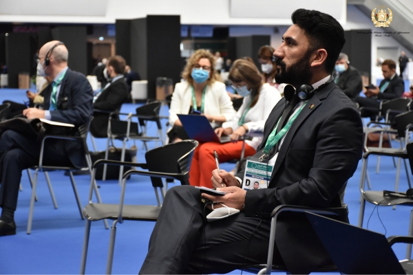 Ambassador of Afghanistan to Rome-Italy and his accompanying delegation attended the meeting of the Global Coalition to Defeat Daesh