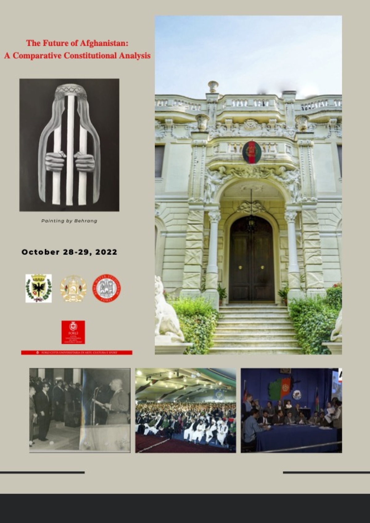 Final Statement, "Future of Afghanistan: A Comparative Constitutional Analysis"