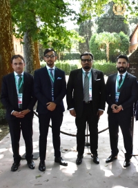 د داعش پر وړاندې د نړیوال ائتلاف په غونډه کې د افغانستان د سفیر او ورسره پلاوي ګډون