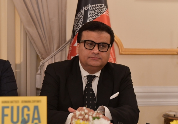 Ambassador Khaled Ahmad Zekriya's Remarks in the Presentation of the Book &ldquo;Fuga da Kabul&rdquo; at the Embassy of the Islamic Republic of Afghanistan in Rome
