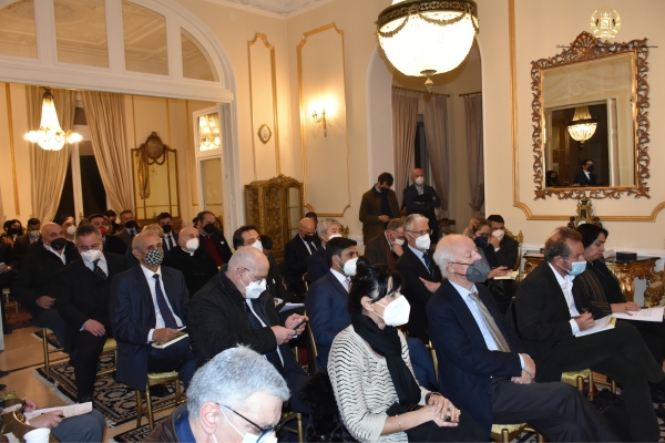 Ambassador Khaled Ahmad Zekriya's Remarks in the Presentation of the Book &ldquo;Fuga da Kabul&rdquo; at the Embassy of the Islamic Republic of Afghanistan in Rome