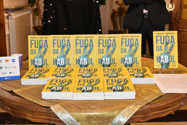 Ambassador Khaled Ahmad Zekriya's Remarks in the Presentation of the Book &ldquo;Fuga da Kabul&rdquo; at the Embassy of the Islamic Republic of Afghanistan in Rome