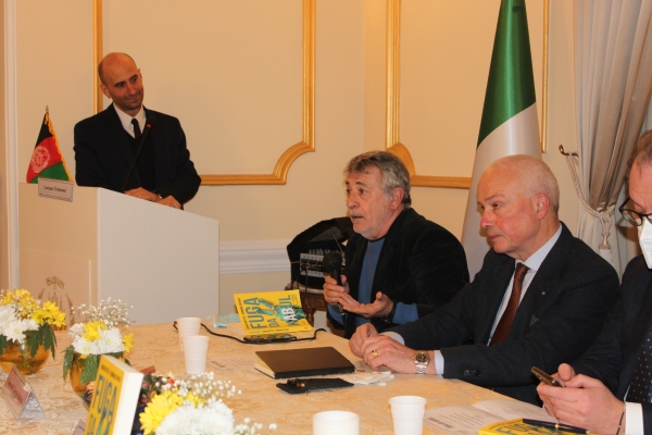 Ambassador Khaled Ahmad Zekriya's Remarks in the Presentation of the Book &ldquo;Fuga da Kabul&rdquo; at the Embassy of the Islamic Republic of Afghanistan in Rome
