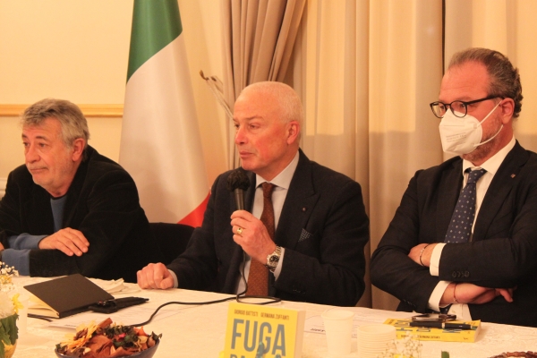Ambassador Khaled Ahmad Zekriya's Remarks in the Presentation of the Book &ldquo;Fuga da Kabul&rdquo; at the Embassy of the Islamic Republic of Afghanistan in Rome