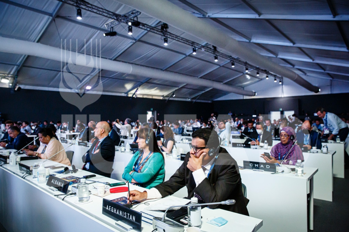 IFAD's Presidency Election Session