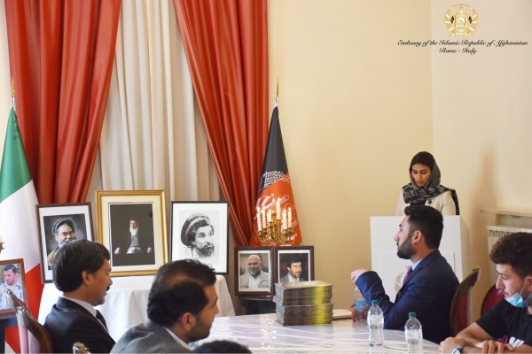 مراسم گرامی داشت از هفته شهید و نزدهمین سالروز شهادت قهرمان ملی احمد شاه مسعود