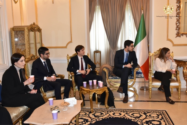 Ambassador of Afghanistan Meets with Members of M.S.O.I