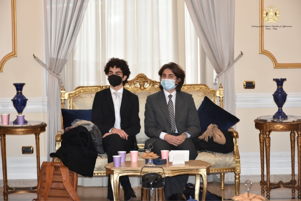 Ambassador of Afghanistan Meets with Members of M.S.O.I