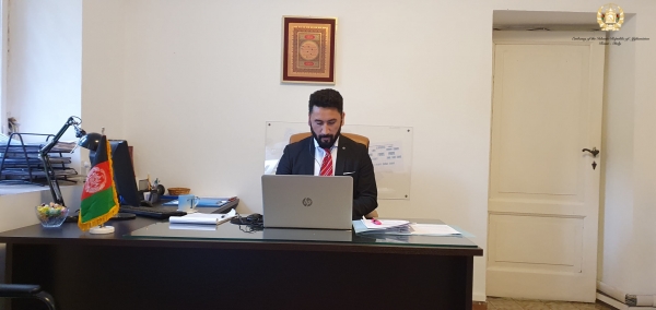 Ambassador of Afghanistan Participated in the 42nd Session of FAO