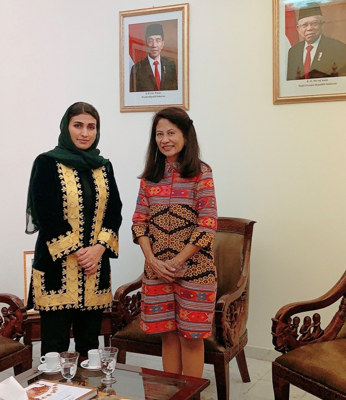 Charg&eacute; d&rsquo;Affaires of Afghanistan Embassy in Rome Holds Introductory Meetings with Ambassadors of Malta, San Marino and Indonesia to Rome &ndash; Italy