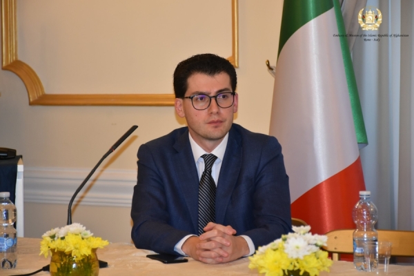 Embassy of Afghanistan Organized the Event "Future of Afghanistan, A Comparative Constitutional Analysis"