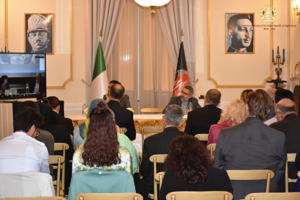 Embassy of Afghanistan Organized the Event "Future of Afghanistan, A Comparative Constitutional Analysis"