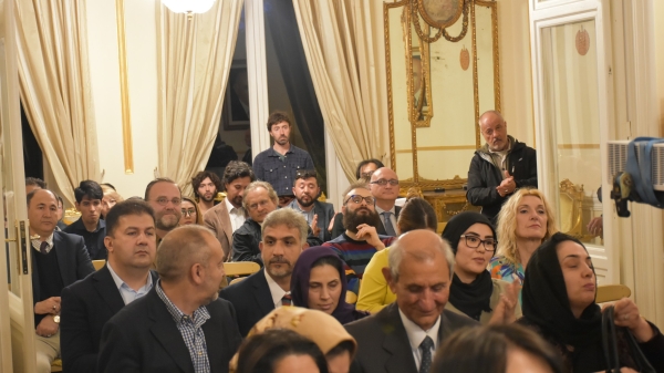 A Memorial Ceremony titled &ldquo;The Incurable Wounds in the Waters of Cutro, Crotone&rdquo; Organized by The Embassy and Mission of the Islamic Republic of Afghanistan in Rome, Italy