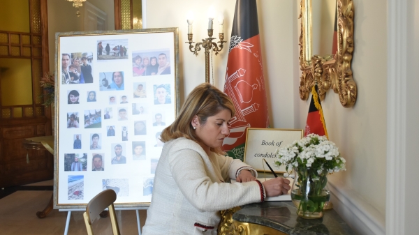 A Memorial Ceremony titled &ldquo;The Incurable Wounds in the Waters of Cutro, Crotone&rdquo; Organized by The Embassy and Mission of the Islamic Republic of Afghanistan in Rome, Italy