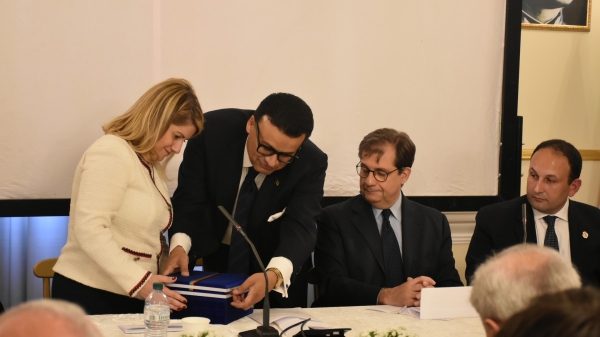 A Memorial Ceremony titled &ldquo;The Incurable Wounds in the Waters of Cutro, Crotone&rdquo; Organized by The Embassy and Mission of the Islamic Republic of Afghanistan in Rome, Italy