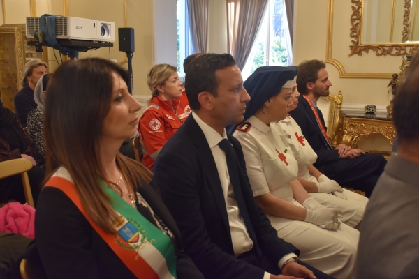 A Memorial Ceremony titled &ldquo;The Incurable Wounds in the Waters of Cutro, Crotone&rdquo; Organized by The Embassy and Mission of the Islamic Republic of Afghanistan in Rome, Italy