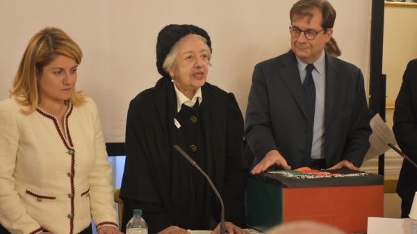 A Memorial Ceremony titled &ldquo;The Incurable Wounds in the Waters of Cutro, Crotone&rdquo; Organized by The Embassy and Mission of the Islamic Republic of Afghanistan in Rome, Italy