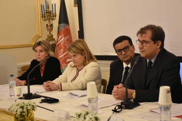 A Memorial Ceremony titled &ldquo;The Incurable Wounds in the Waters of Cutro, Crotone&rdquo; Organized by The Embassy and Mission of the Islamic Republic of Afghanistan in Rome, Italy