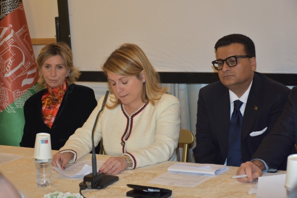 A Memorial Ceremony titled &ldquo;The Incurable Wounds in the Waters of Cutro, Crotone&rdquo; Organized by The Embassy and Mission of the Islamic Republic of Afghanistan in Rome, Italy