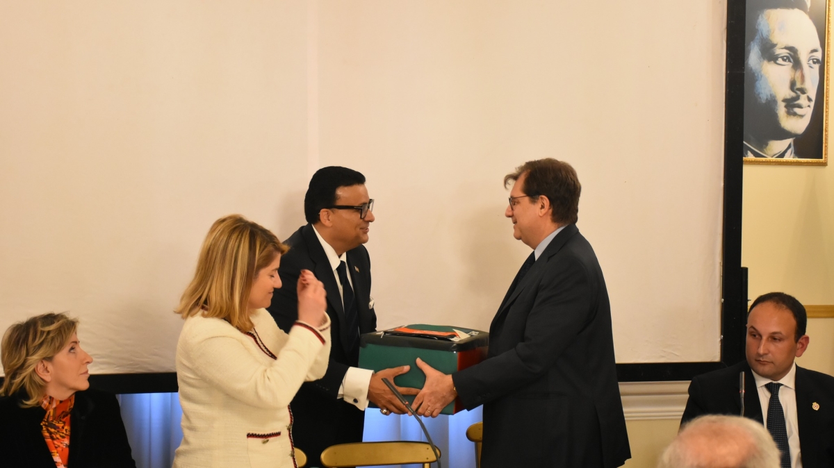 A Memorial Ceremony titled &ldquo;The Incurable Wounds in the Waters of Cutro, Crotone&rdquo; Organized by The Embassy and Mission of the Islamic Republic of Afghanistan in Rome, Italy