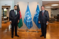 سفیر ج.ا.ا اعتمادنامه خویش را به مدیر اجرایی سازمان غذا  (WFP)، تقدیم کرد.