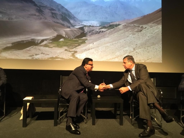 Ambassador of Afghanistan Took Part in a Panel Discussion