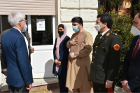 په کابل کې د ایټالیا جمهوری سفیر، ښاغلی ویتوریو سَندلی سره په روم کې د افغانستان اسلامی جمهوریت سفیر کتنه