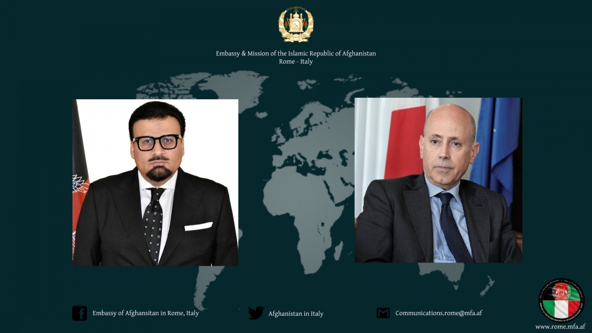 Ambassador Zekriya's Phone Call with the Diplomatic Advisor to the Italian Minister of Defense