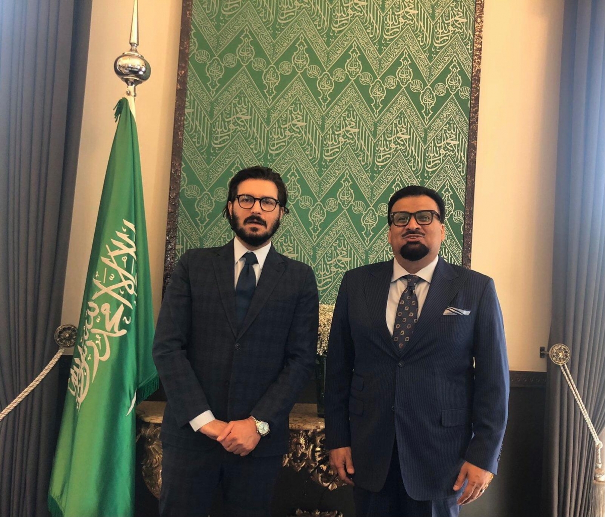 Ambassador of Afghanistan Meets with the Ambassador of Saudi Arabia to Rome - Italy