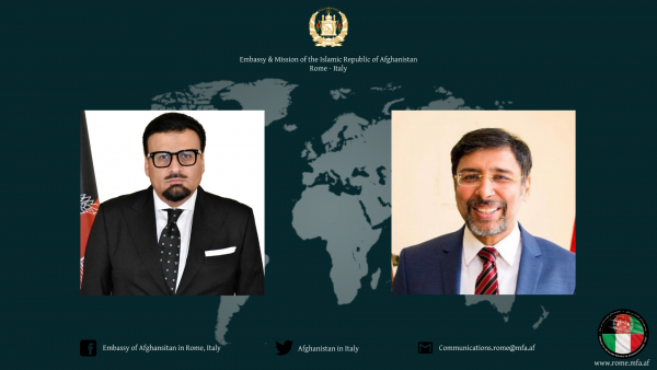 H.E. Ambassador Khalid Ahmad Zekriya's courtesy calls with Their Excellencies, the Ambassador of Islamic Republic of Iran and the Ambassador of the Islamic Republic of Pakistan