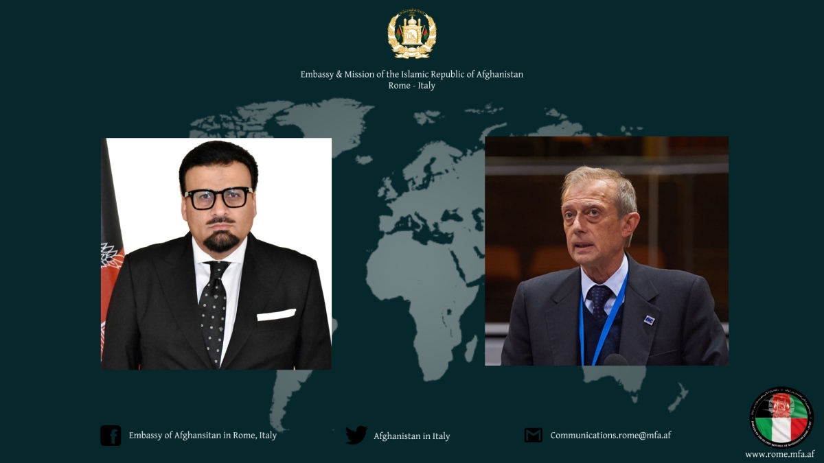 Ambassador Khaled A. Zekriya Met with President of the Foreign Affairs Commission at the Chamber of Deputies