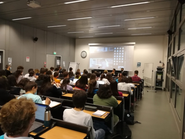 Ambassador of Afghanistan gave a presentation titled &ldquo;Afghanistan: yesterday, today and tomorrow&rdquo; at the University of Bologna