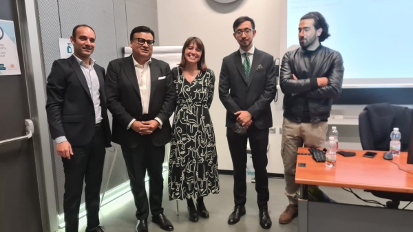 Ambassador of Afghanistan gave a presentation titled &ldquo;Afghanistan: yesterday, today and tomorrow&rdquo; at the University of Bologna
