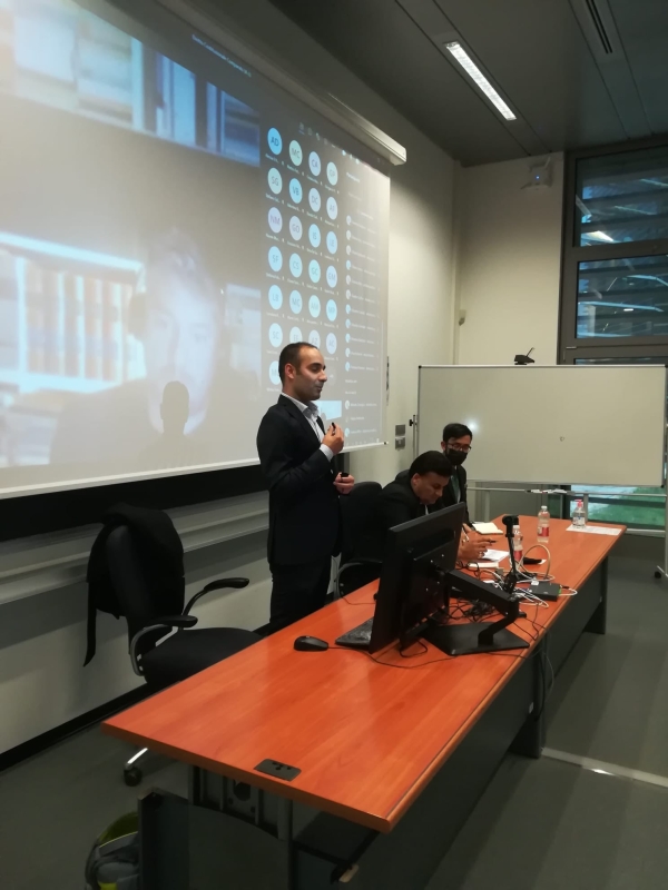 Ambassador of Afghanistan gave a presentation titled &ldquo;Afghanistan: yesterday, today and tomorrow&rdquo; at the University of Bologna