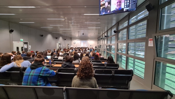 Ambassador of Afghanistan gave a presentation titled &ldquo;Afghanistan: yesterday, today and tomorrow&rdquo; at the University of Bologna